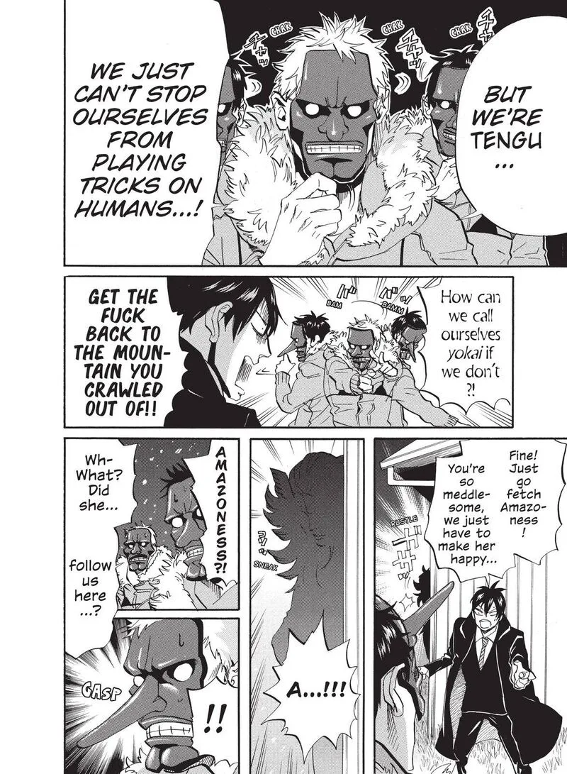 Arakawa Under the Bridge Chapter 310 page 4