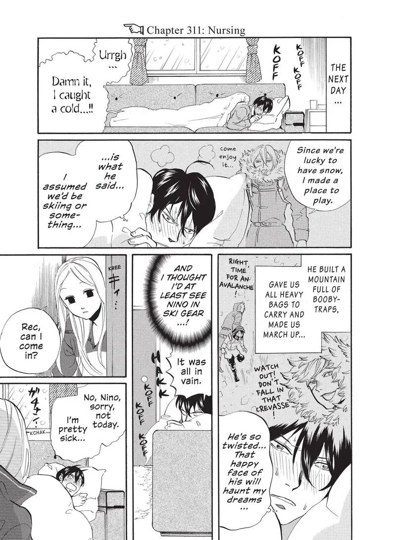 Arakawa Under the Bridge Chapter 311 page 1