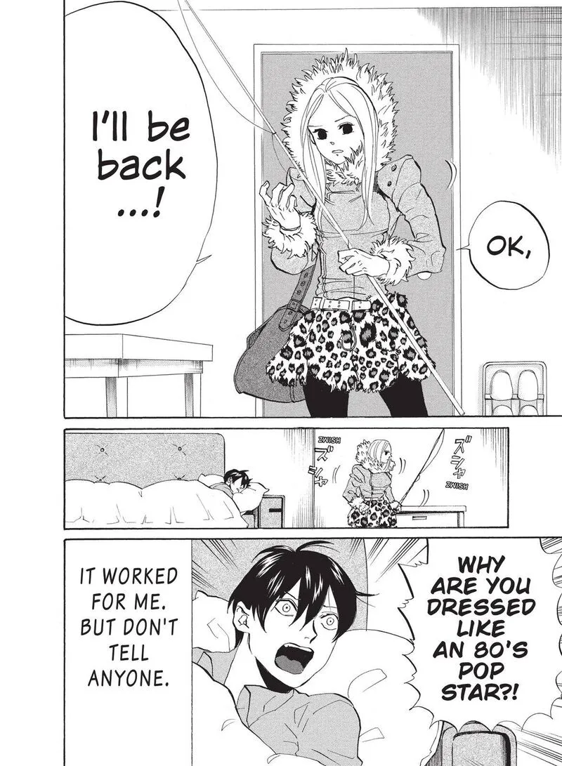 Arakawa Under the Bridge Chapter 311 page 4