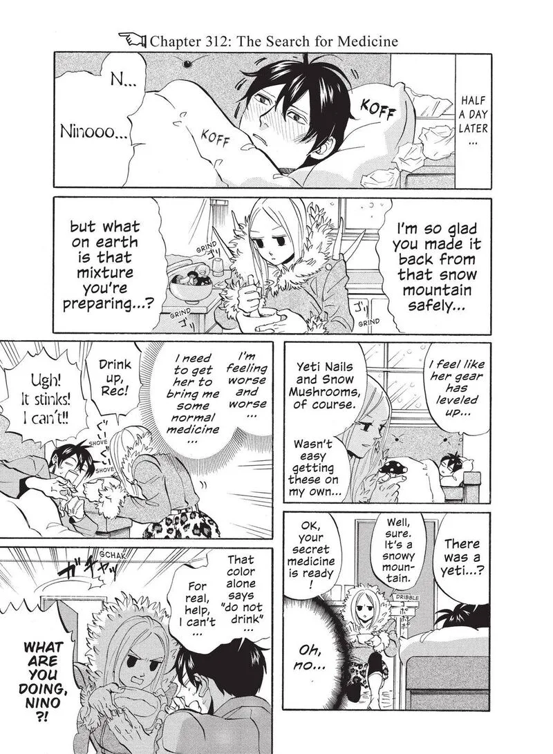 Arakawa Under the Bridge Chapter 312 page 1