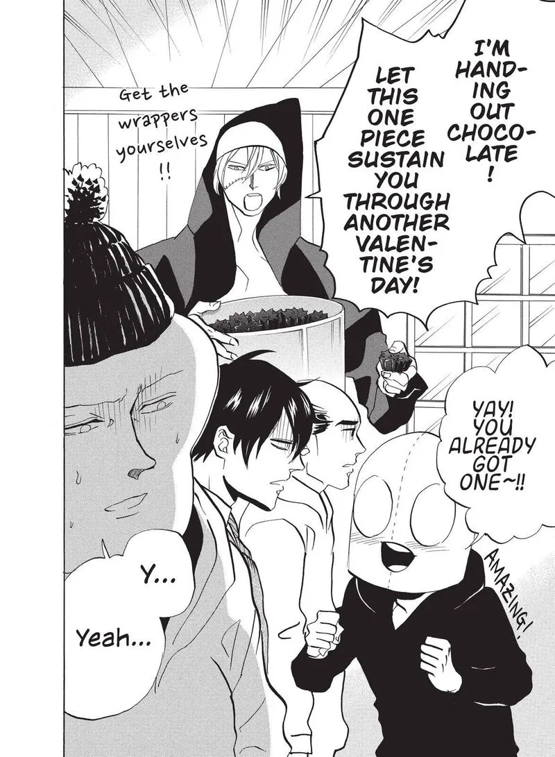 Arakawa Under the Bridge Chapter 313 page 8