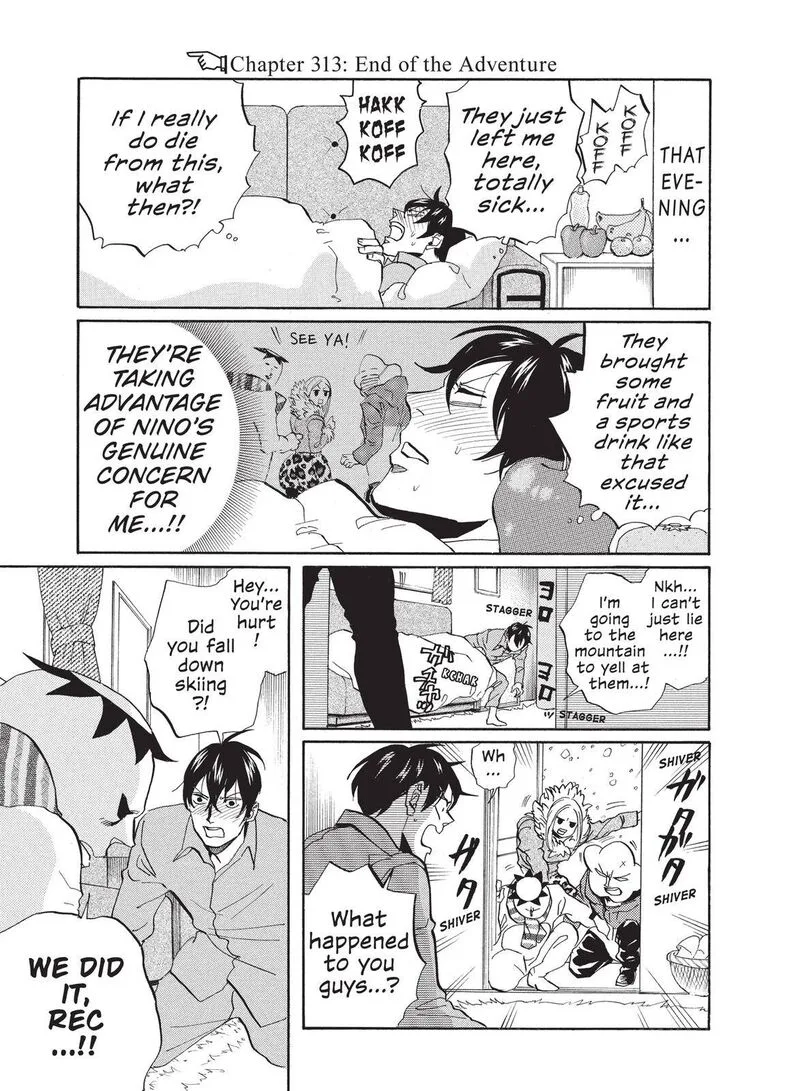 Arakawa Under the Bridge Chapter 313 page 1
