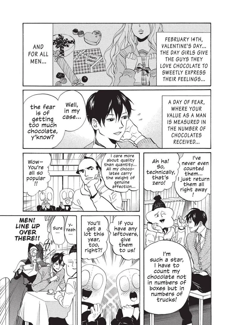 Arakawa Under the Bridge Chapter 313 page 7