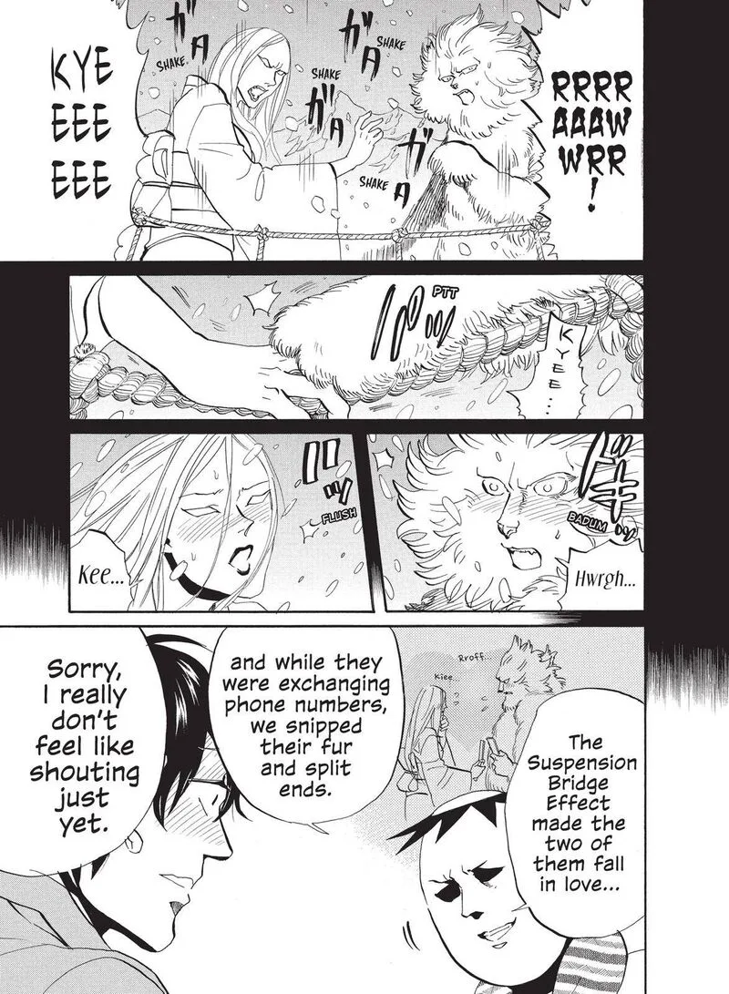Arakawa Under the Bridge Chapter 313 page 3