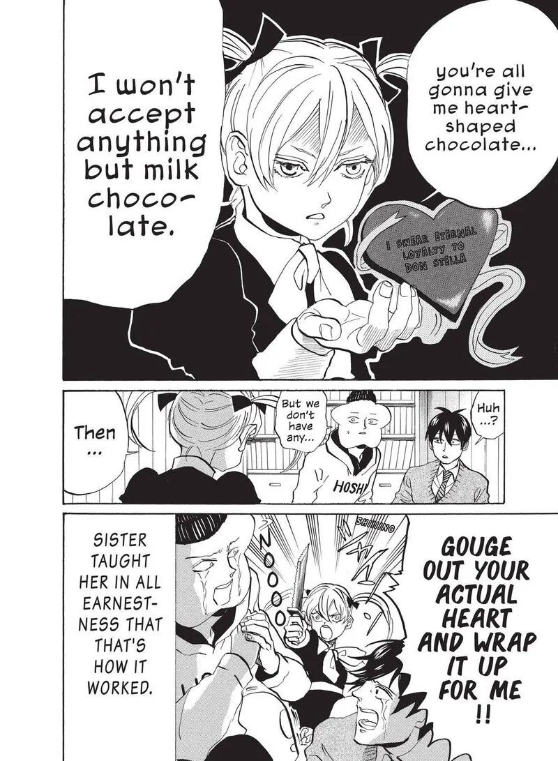 Arakawa Under the Bridge Chapter 314 page 4