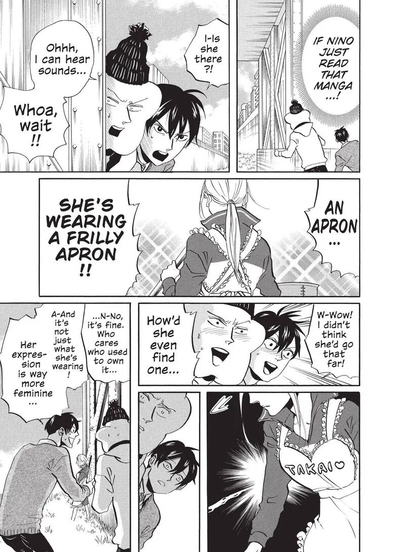 Arakawa Under the Bridge Chapter 315 page 3