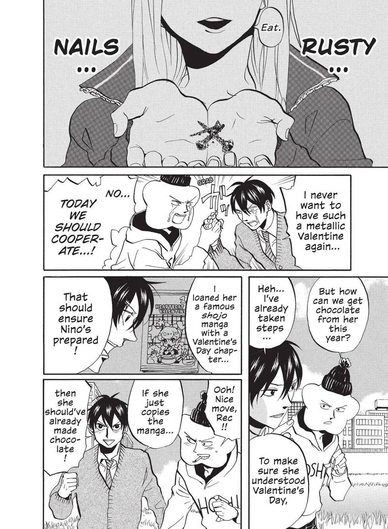 Arakawa Under the Bridge Chapter 315 page 2