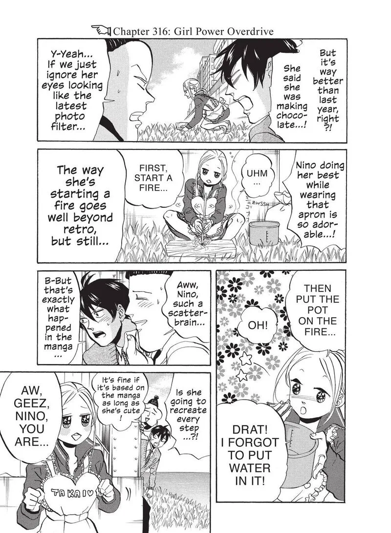 Arakawa Under the Bridge Chapter 316 page 1