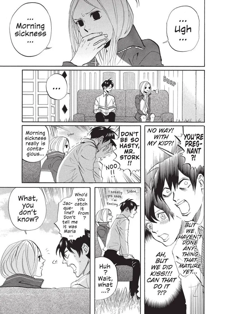 Arakawa Under the Bridge Chapter 316 page 7
