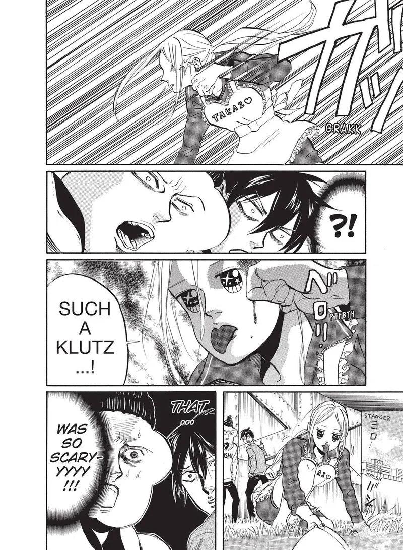 Arakawa Under the Bridge Chapter 316 page 2