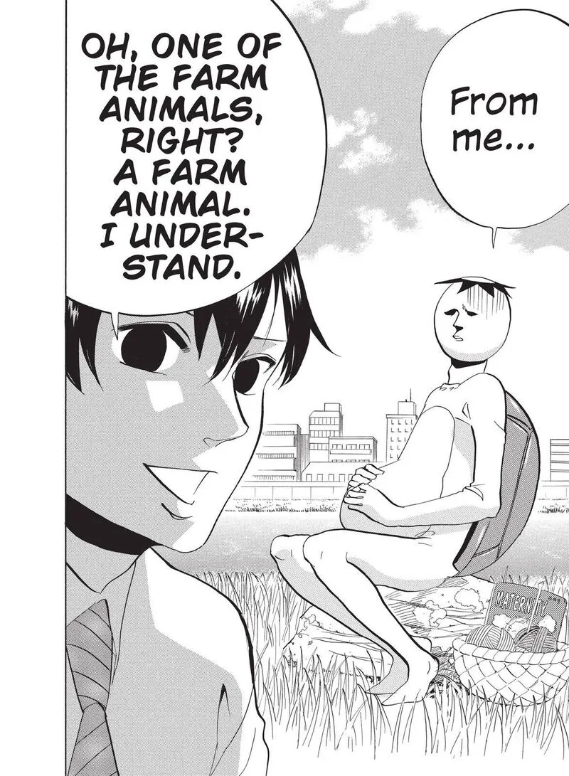 Arakawa Under the Bridge Chapter 316 page 8