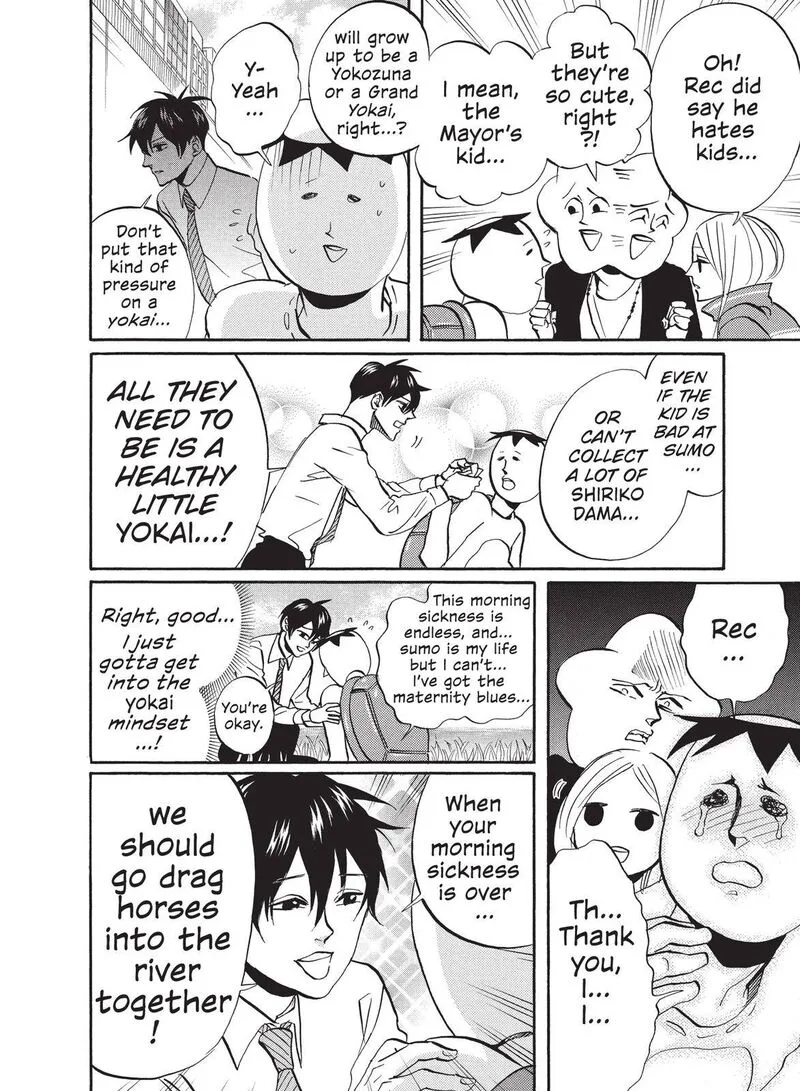 Arakawa Under the Bridge Chapter 318 page 4