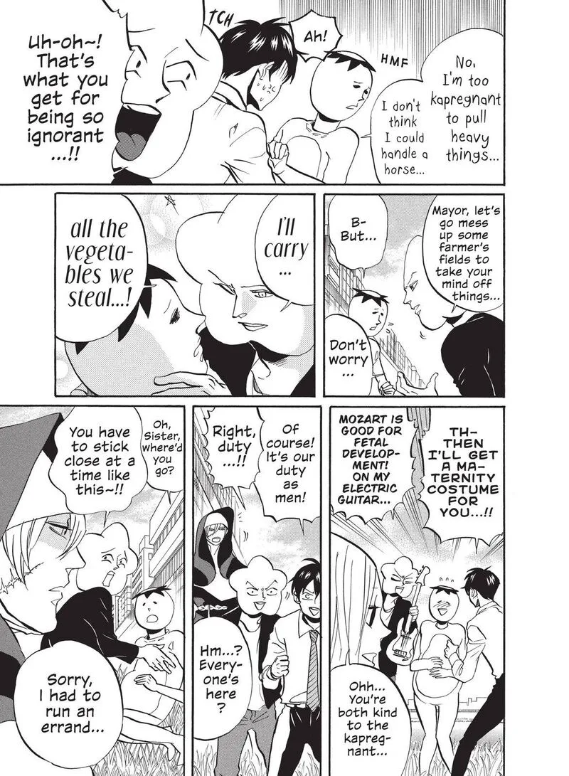 Arakawa Under the Bridge Chapter 318 page 5
