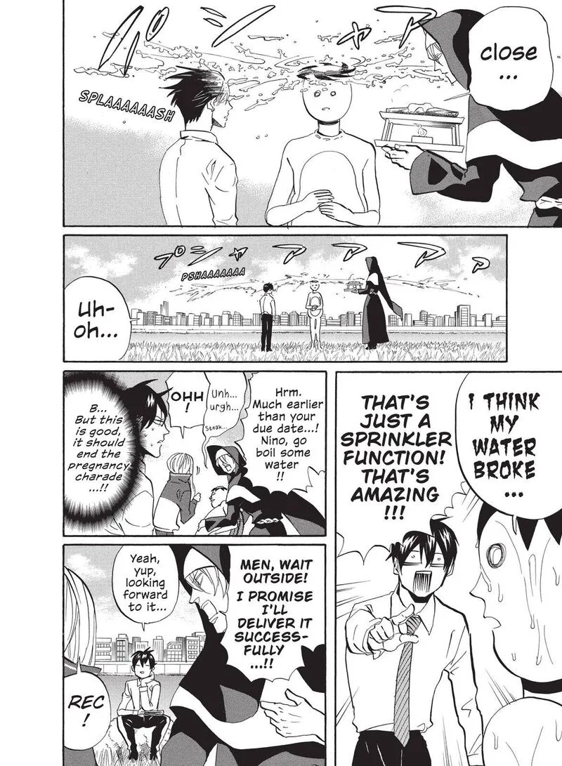 Arakawa Under the Bridge Chapter 319 page 2