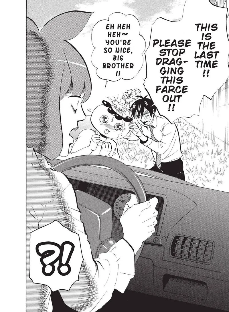 Arakawa Under the Bridge Chapter 319 page 8