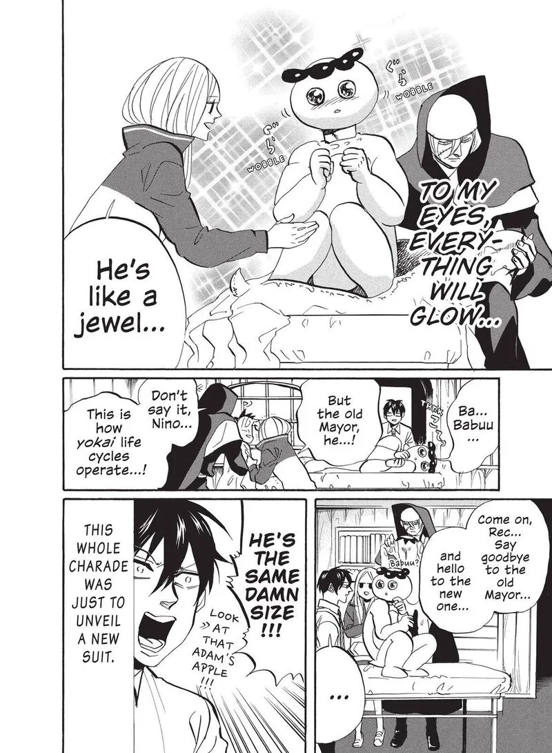 Arakawa Under the Bridge Chapter 319 page 6