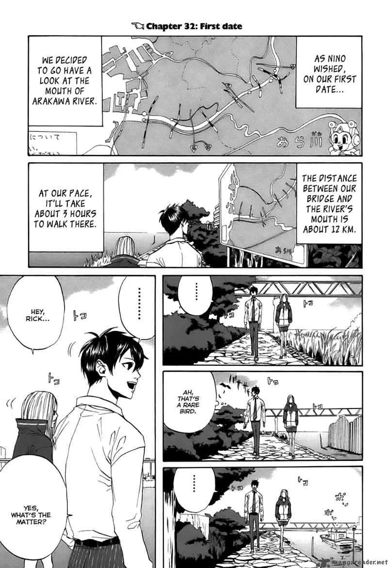 Arakawa Under the Bridge Chapter 32 page 2
