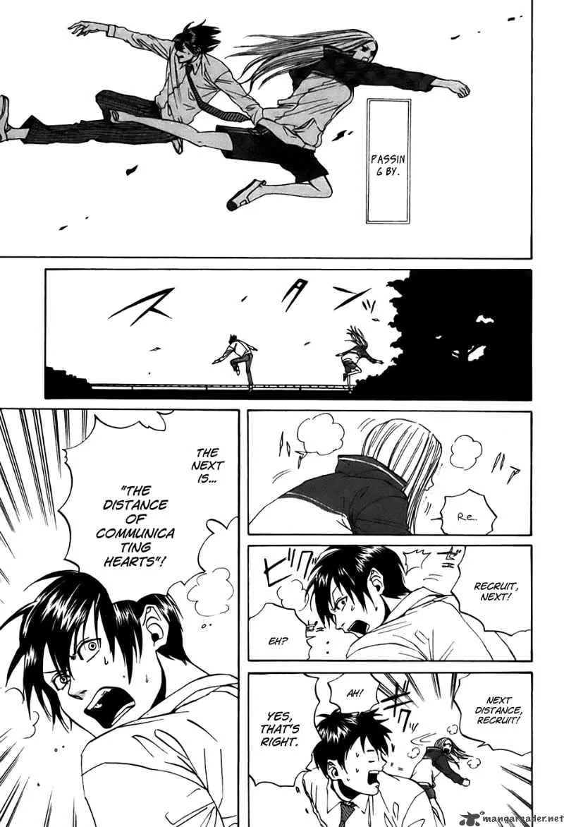 Arakawa Under the Bridge Chapter 32 page 8
