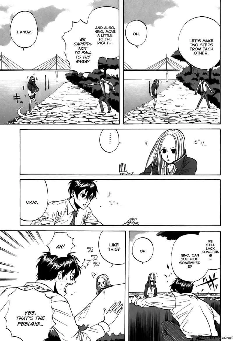 Arakawa Under the Bridge Chapter 32 page 6