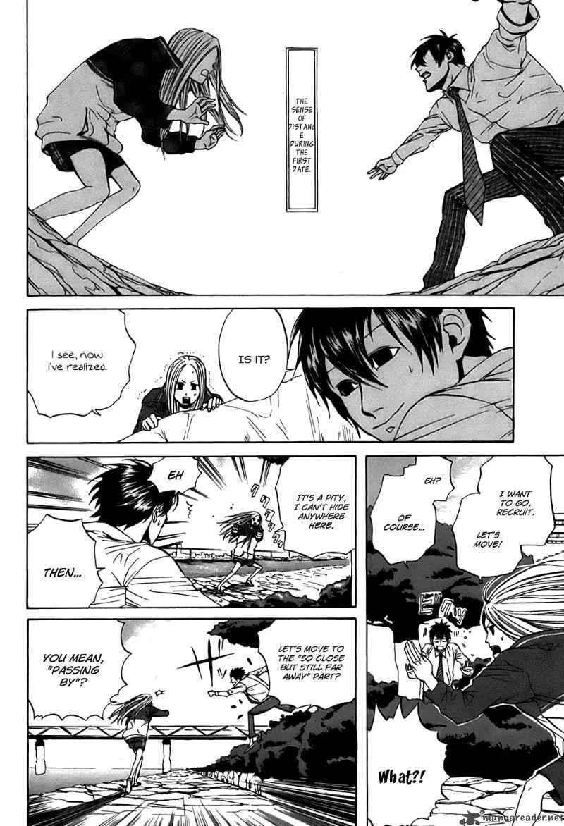 Arakawa Under the Bridge Chapter 32 page 7