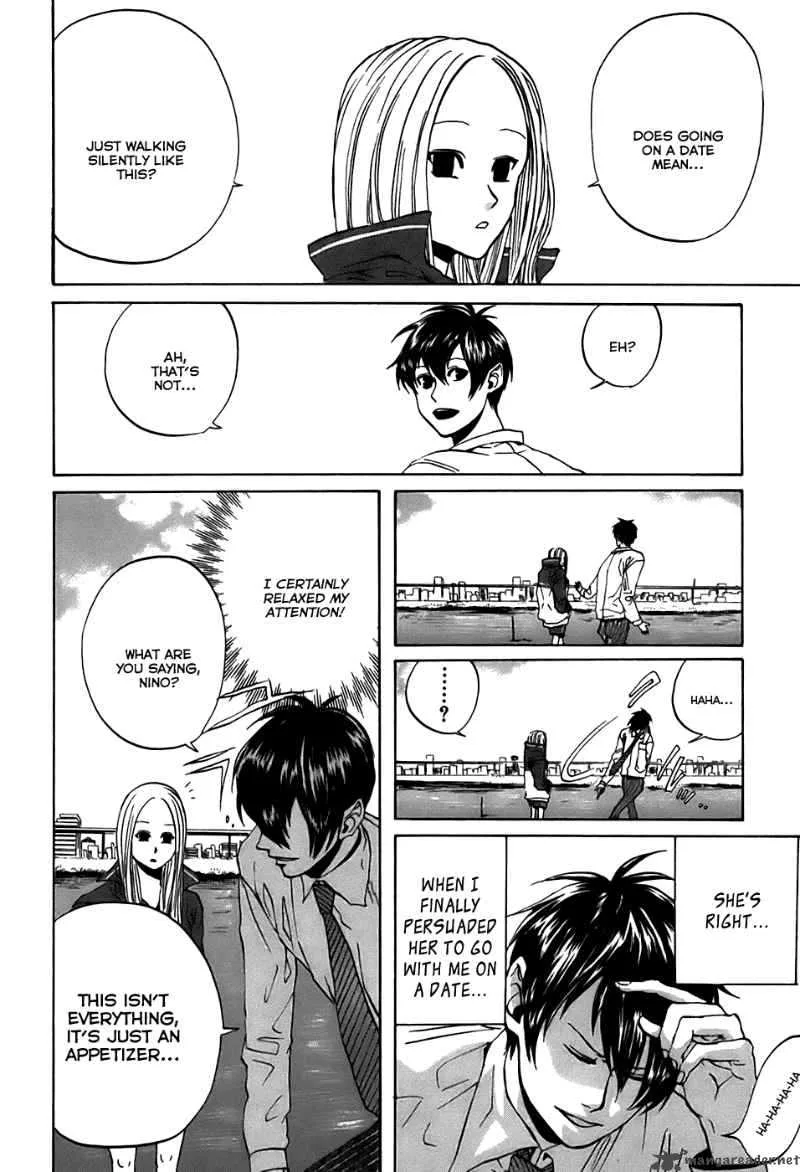 Arakawa Under the Bridge Chapter 32 page 3