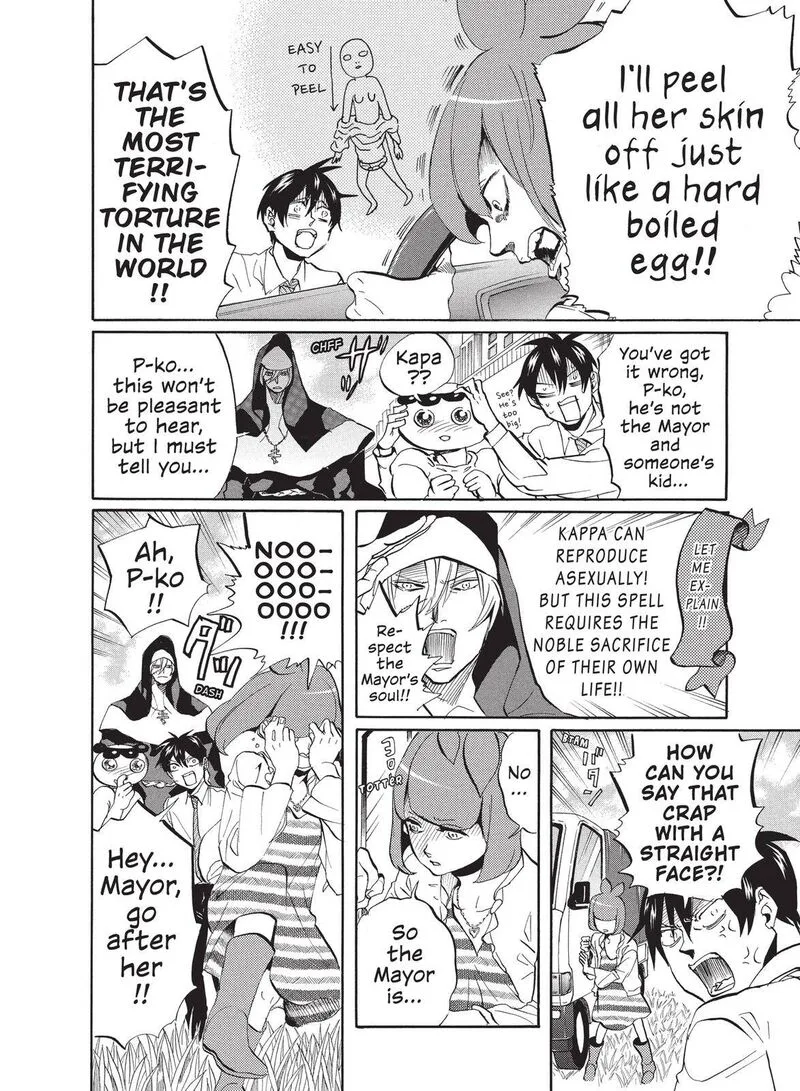Arakawa Under the Bridge Chapter 320 page 2