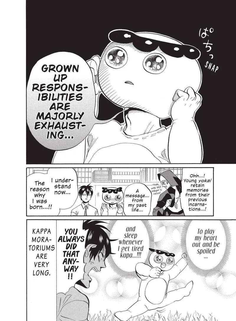 Arakawa Under the Bridge Chapter 320 page 4