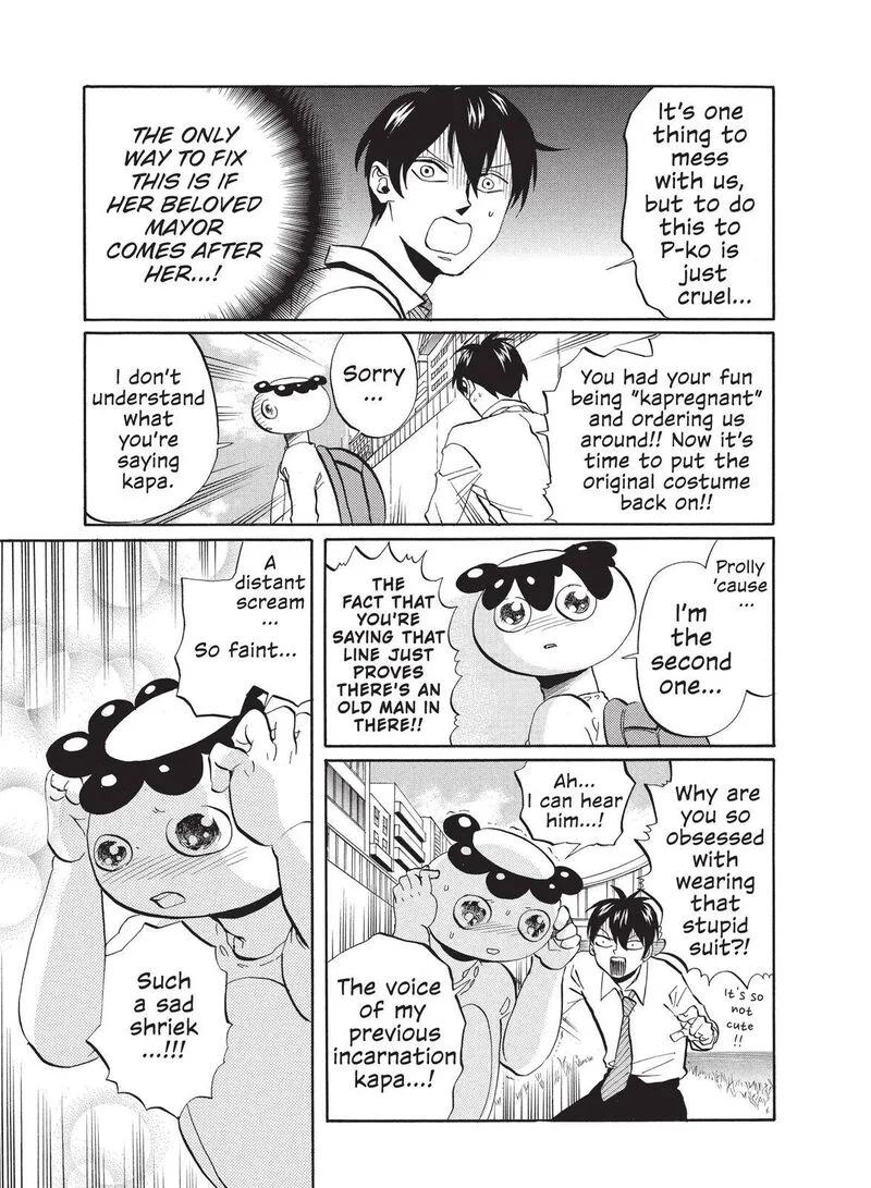 Arakawa Under the Bridge Chapter 320 page 3