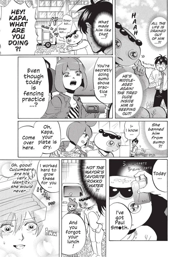Arakawa Under the Bridge Chapter 321 page 3