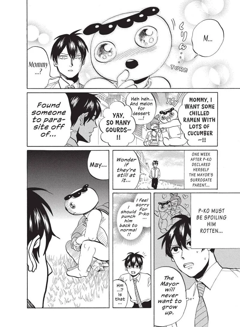 Arakawa Under the Bridge Chapter 321 page 2