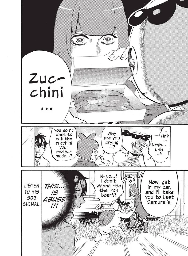 Arakawa Under the Bridge Chapter 321 page 4
