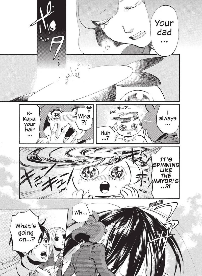Arakawa Under the Bridge Chapter 322 page 5