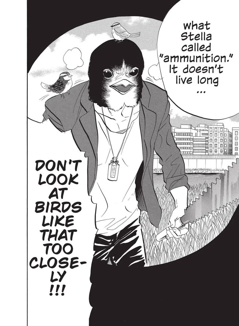 Arakawa Under the Bridge Chapter 322 page 8