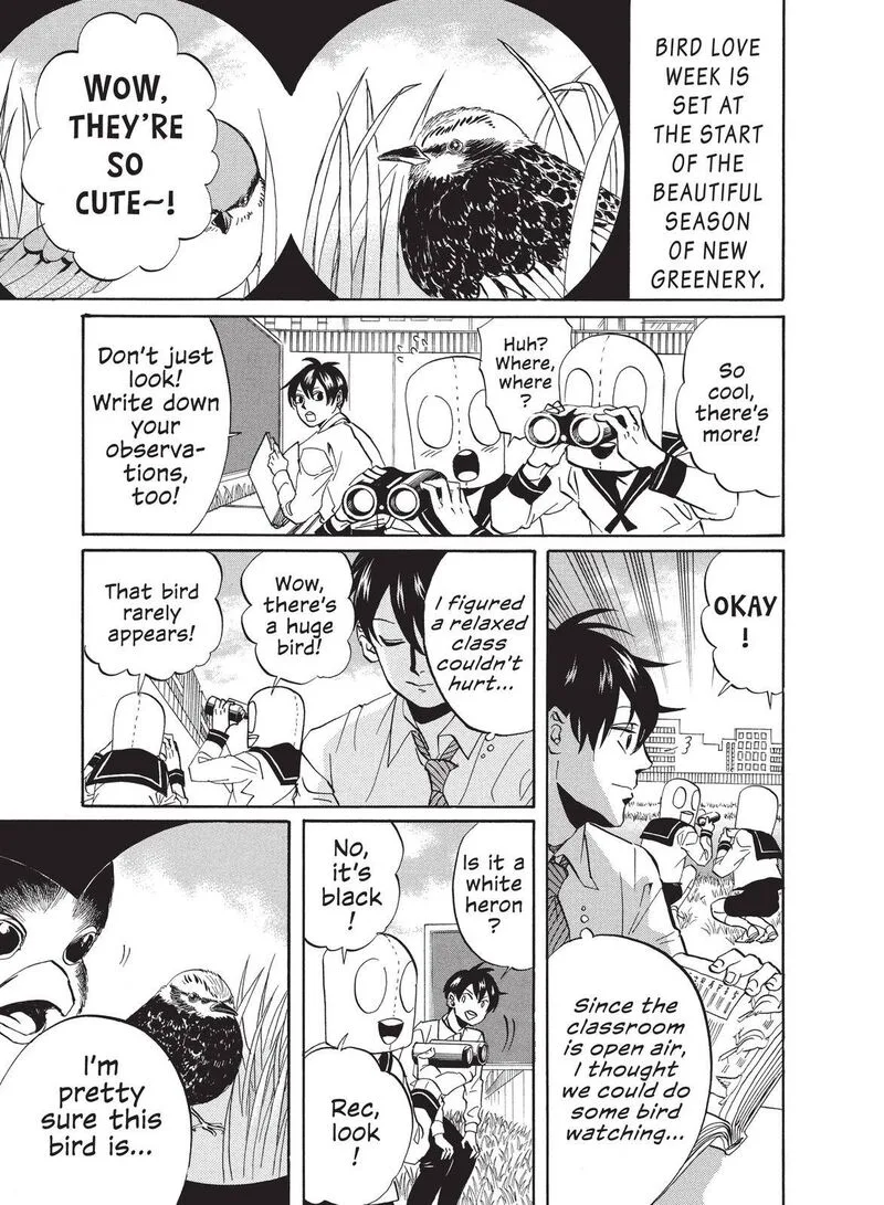 Arakawa Under the Bridge Chapter 322 page 7