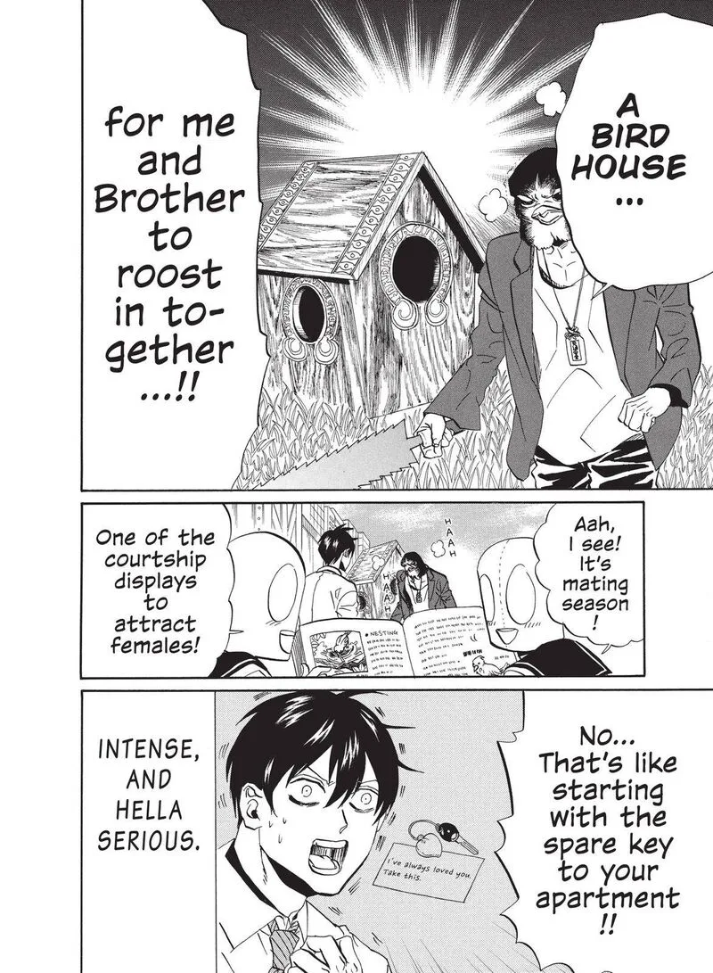 Arakawa Under the Bridge Chapter 323 page 4