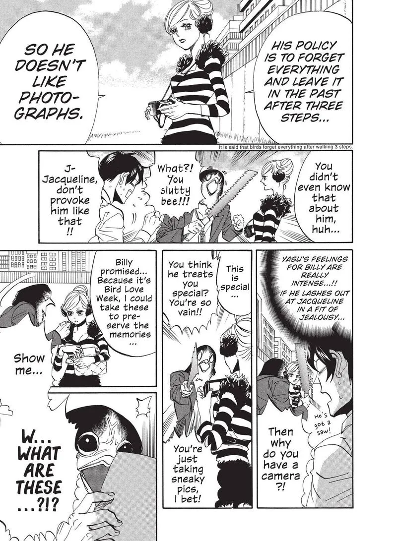 Arakawa Under the Bridge Chapter 324 page 3
