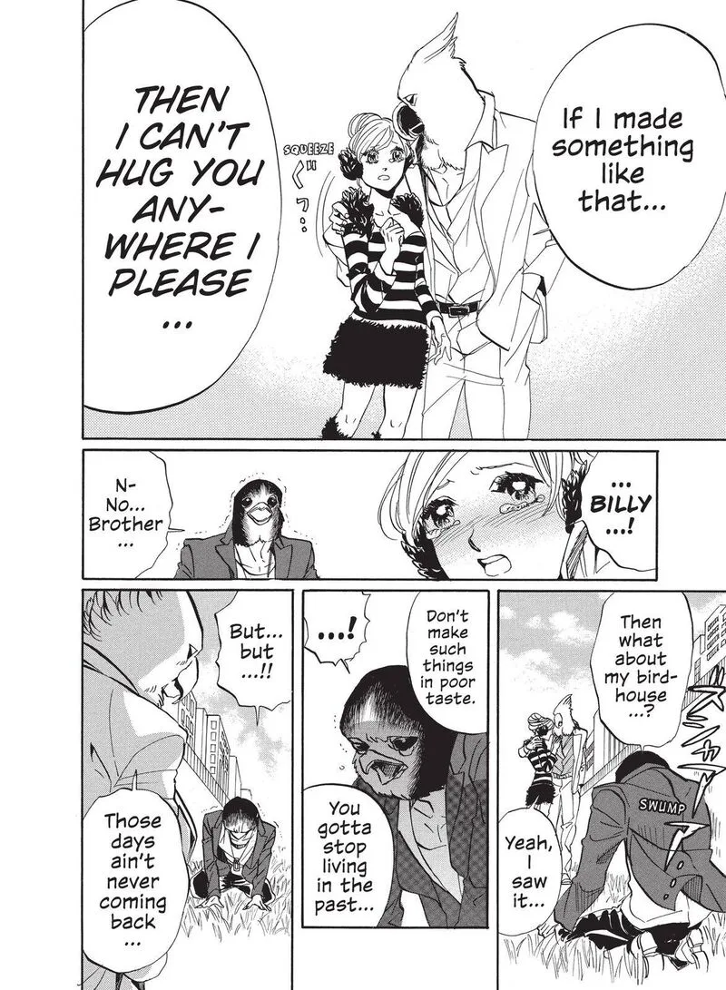 Arakawa Under the Bridge Chapter 325 page 4