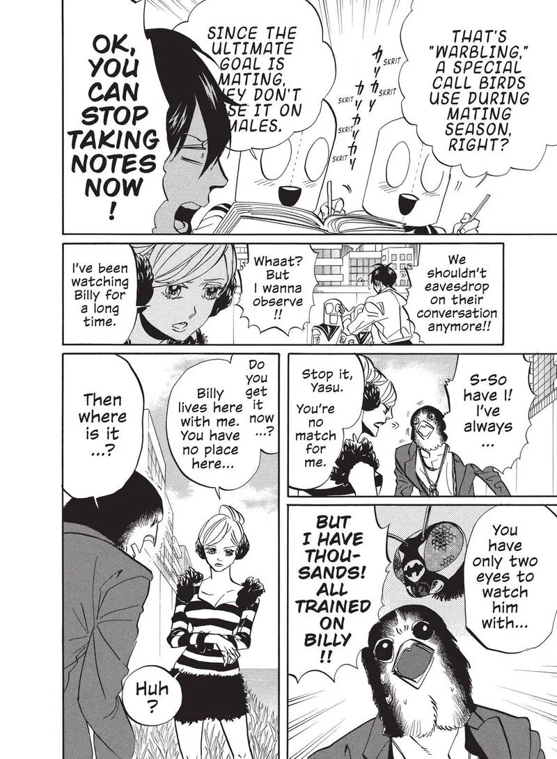 Arakawa Under the Bridge Chapter 325 page 2