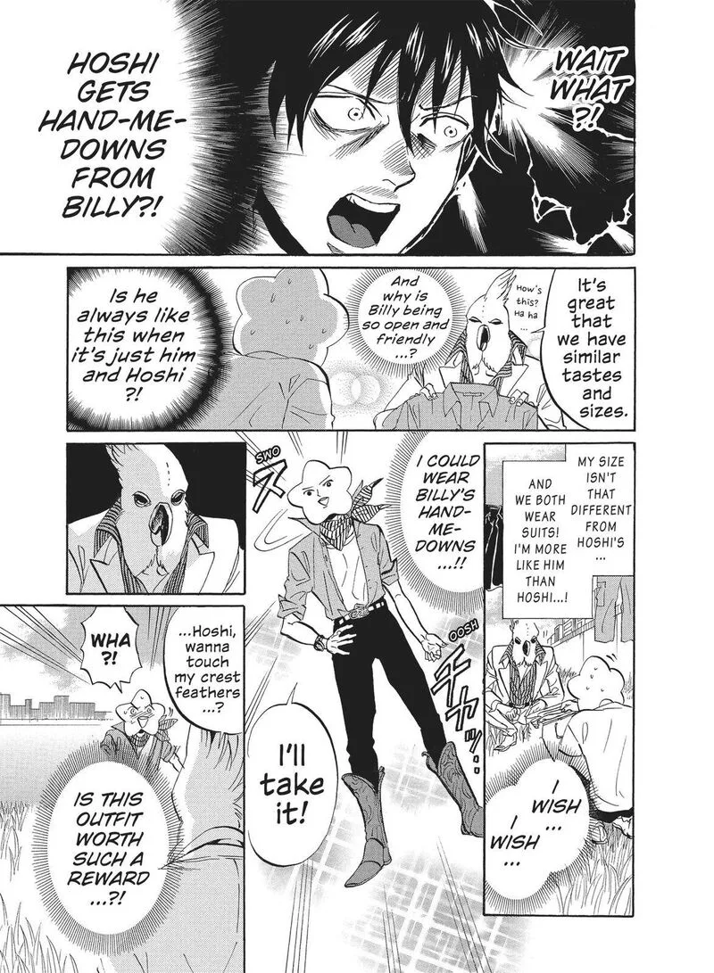 Arakawa Under the Bridge Chapter 326 page 8