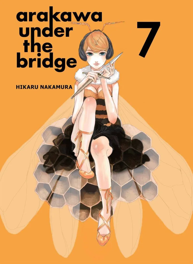 Arakawa Under the Bridge Chapter 326 page 1