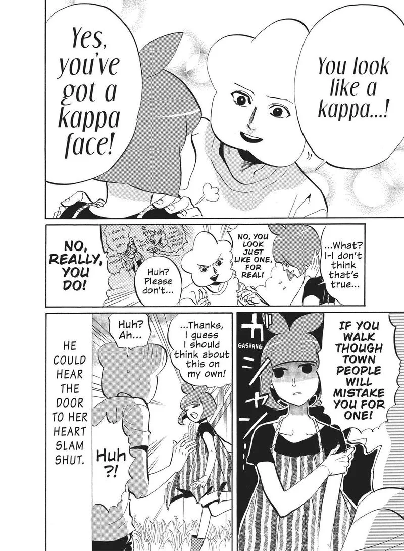 Arakawa Under the Bridge Chapter 326 page 11
