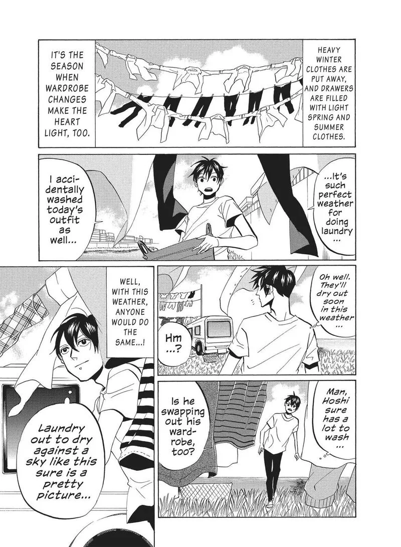 Arakawa Under the Bridge Chapter 326 page 4