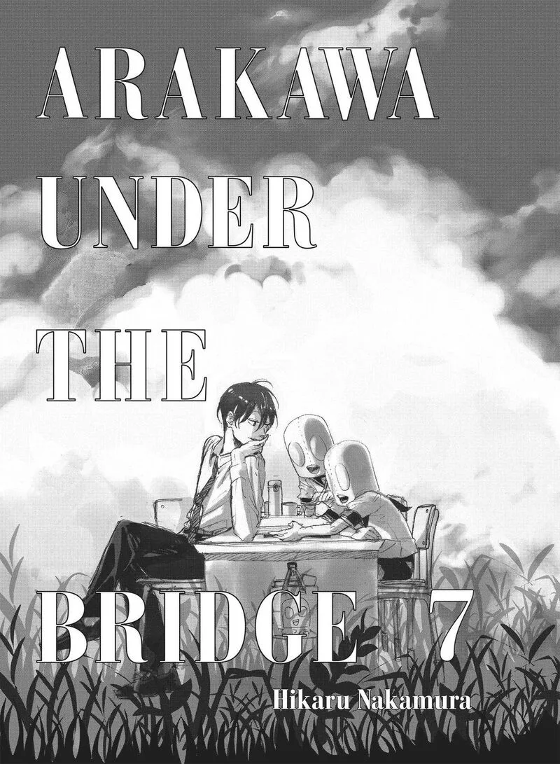 Arakawa Under the Bridge Chapter 326 page 2
