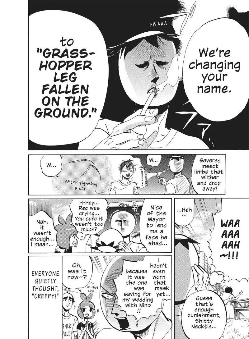 Arakawa Under the Bridge Chapter 327 page 8