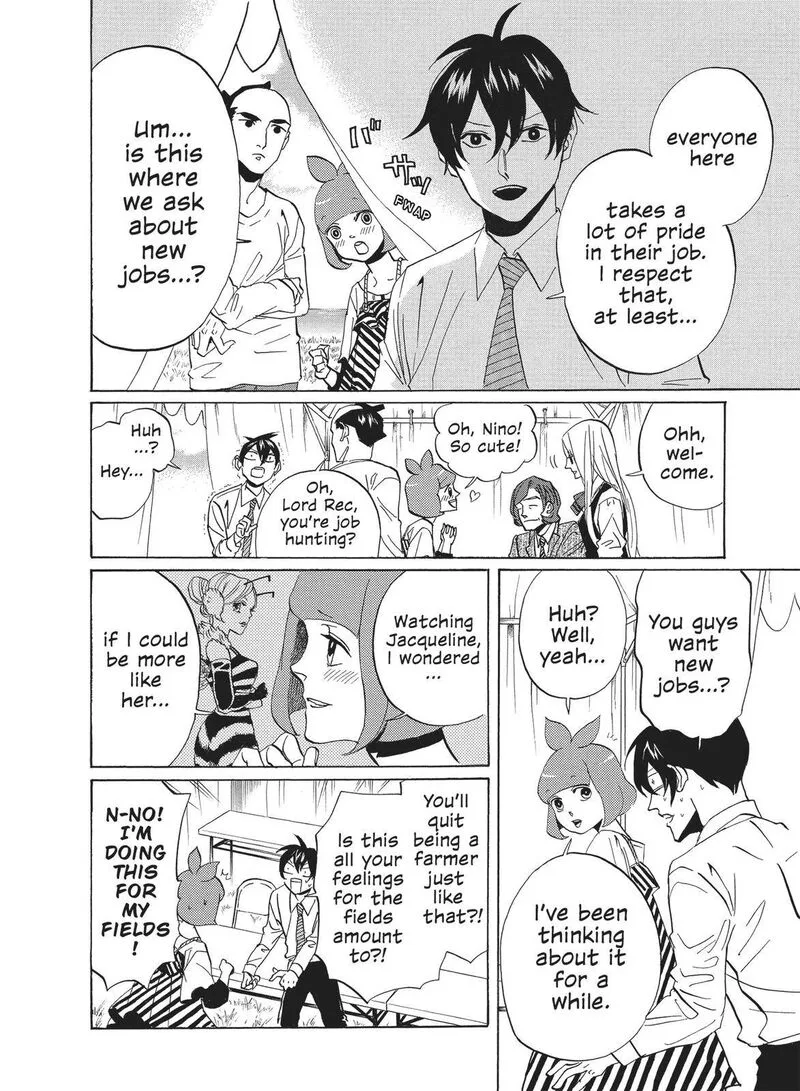 Arakawa Under the Bridge Chapter 328 page 4