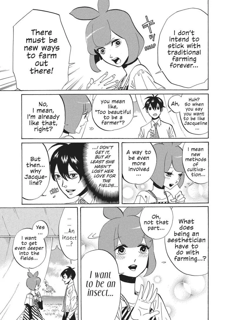 Arakawa Under the Bridge Chapter 328 page 5
