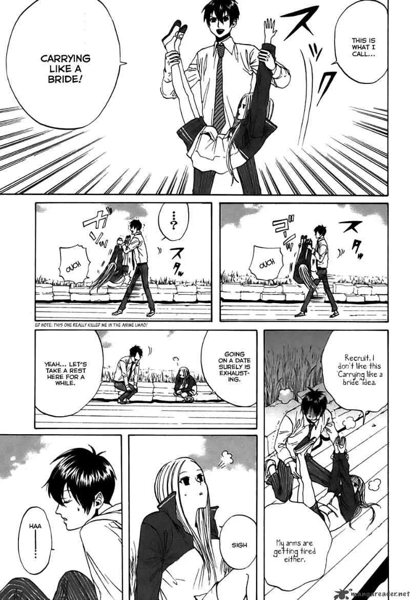 Arakawa Under the Bridge Chapter 33 page 3
