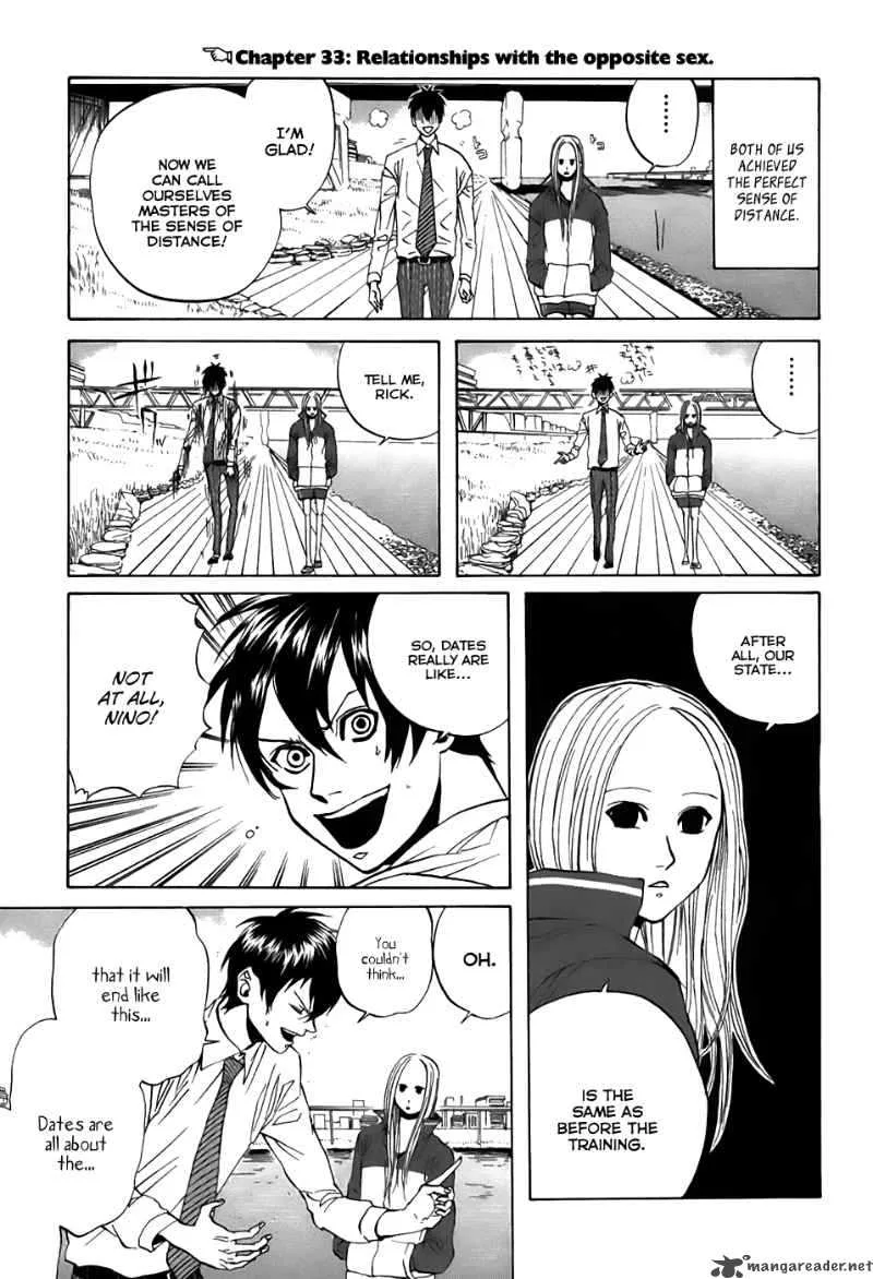 Arakawa Under the Bridge Chapter 33 page 1