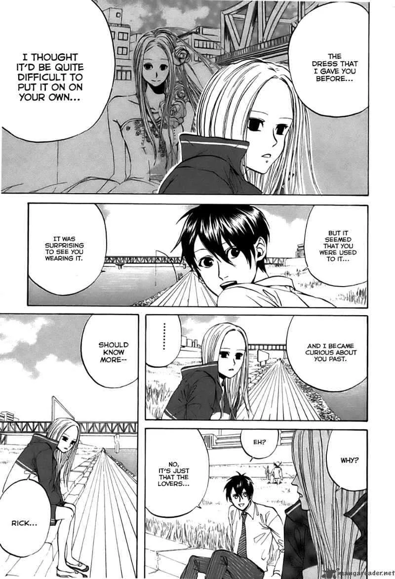 Arakawa Under the Bridge Chapter 33 page 5