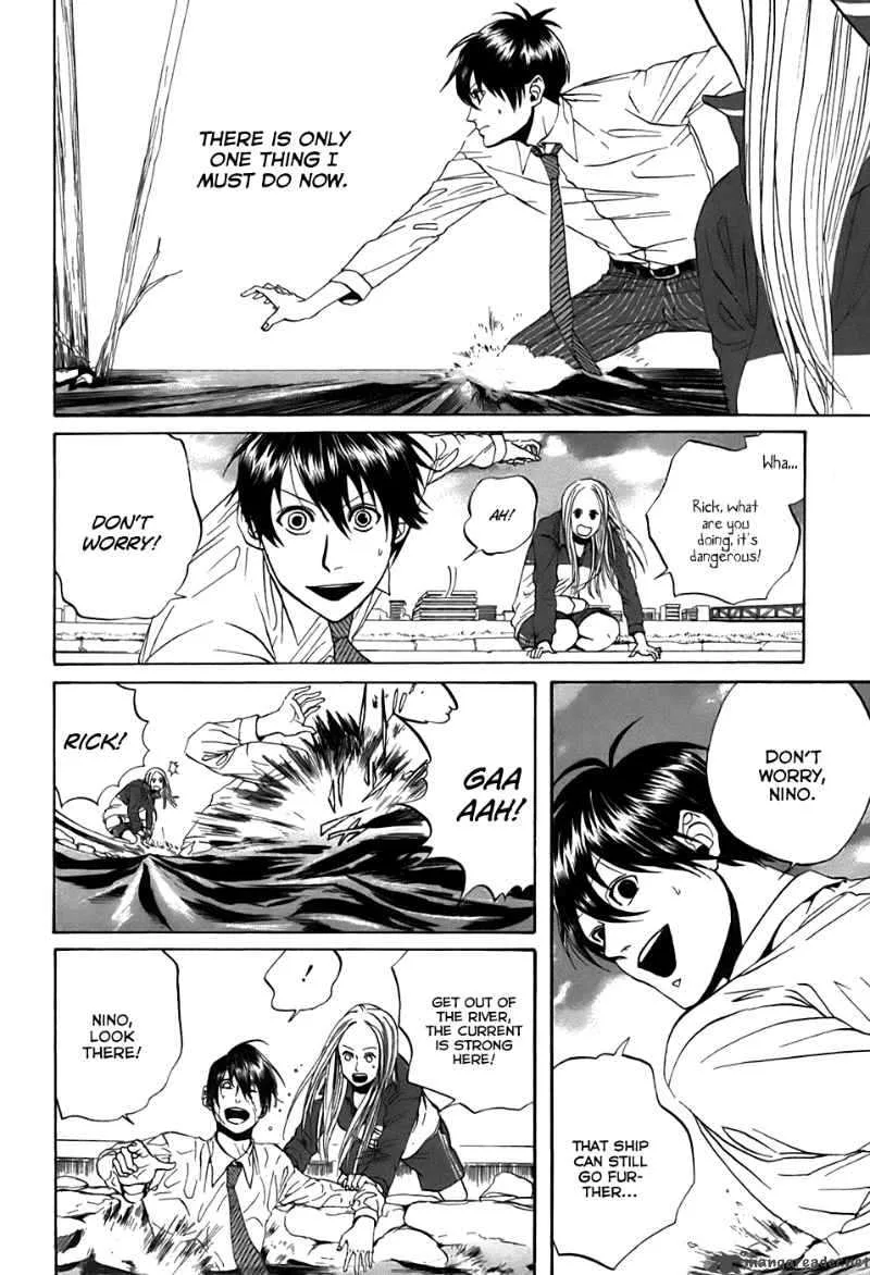 Arakawa Under the Bridge Chapter 33 page 8